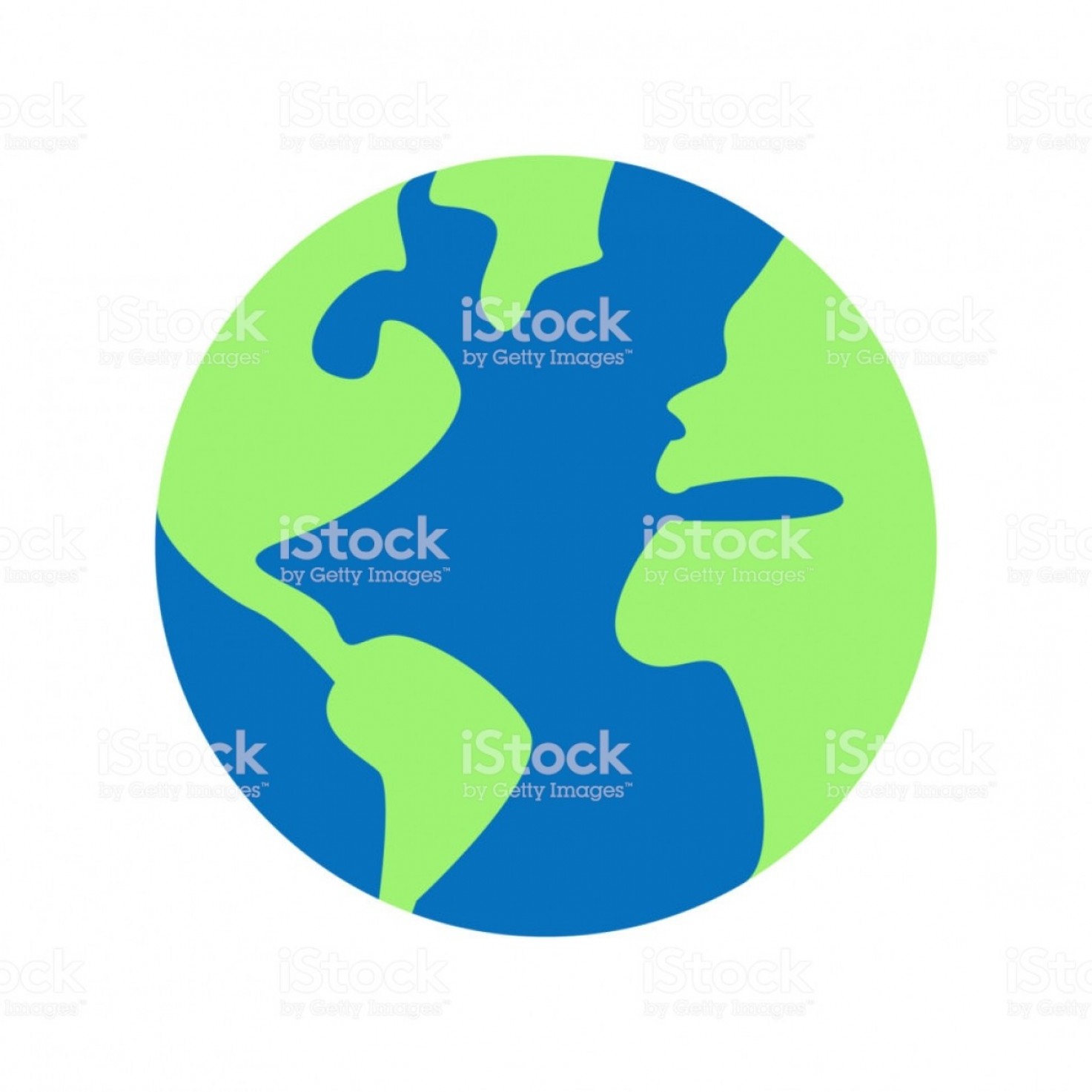 Flat Earth Planet Icon Vector World Illustration With Stylized 1473x1473 Flat Earth Planet Icon Vector World Illustration With Stylized