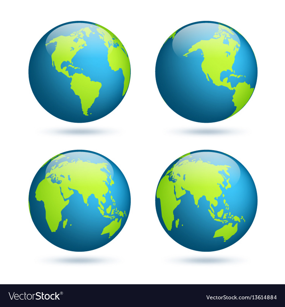 Flat Globe Vector at Vectorified.com | Collection of Flat Globe Vector ...