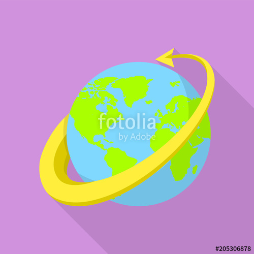 All Around The Globe Icon Flat Illustration Of All Around 500x500 All Around The Globe Icon Flat Illustration Of All Around