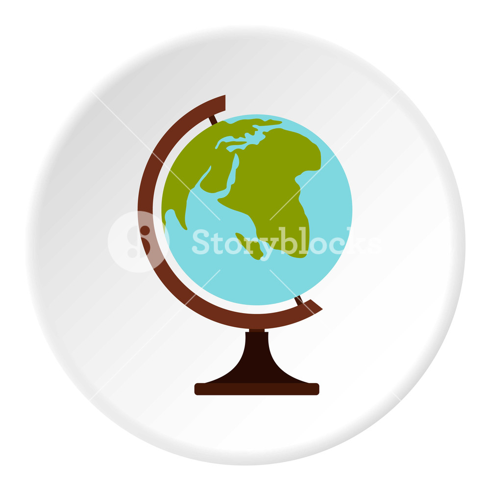 Globe Icon Flat Illustration Of Globe Vector Icon For Web Design 1000x1000 Globe Icon Flat Illustration Of Globe Vector Icon For Web Design