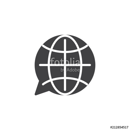 Translation Globe Vector Icon Filled Flat Sign For Mobile Concept 500x500 Translation Globe Vector Icon Filled Flat Sign For Mobile Concept