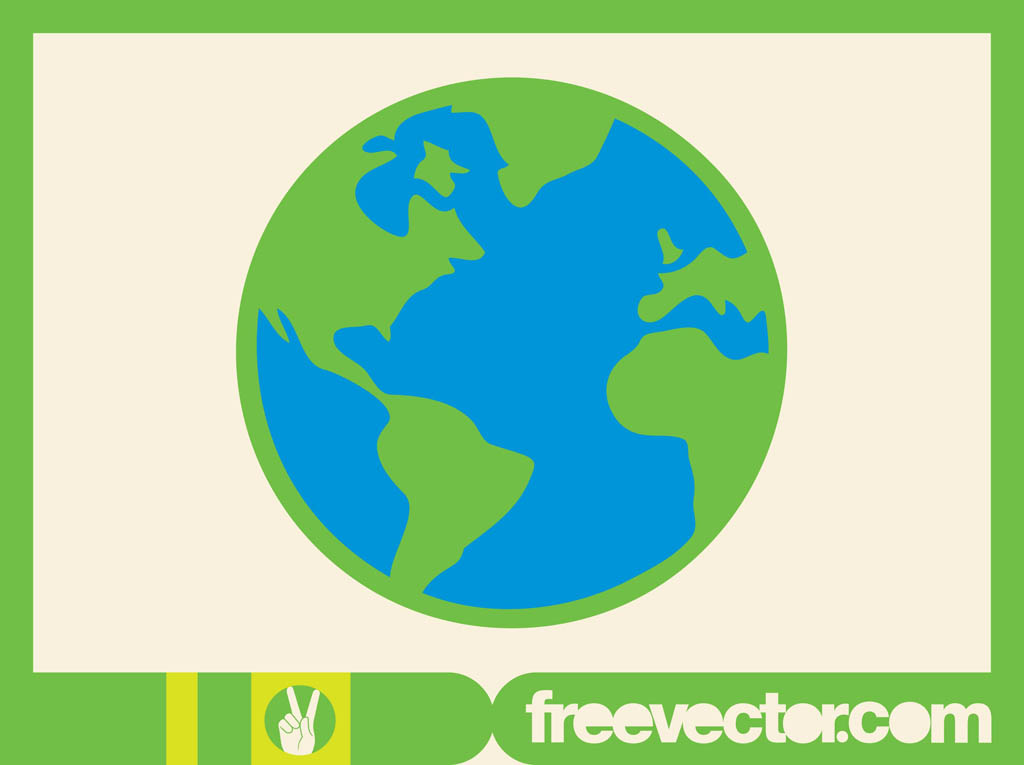 Vector World Icon Vector Art Graphics 1024x765 Vector World Icon Vector Art Graphics