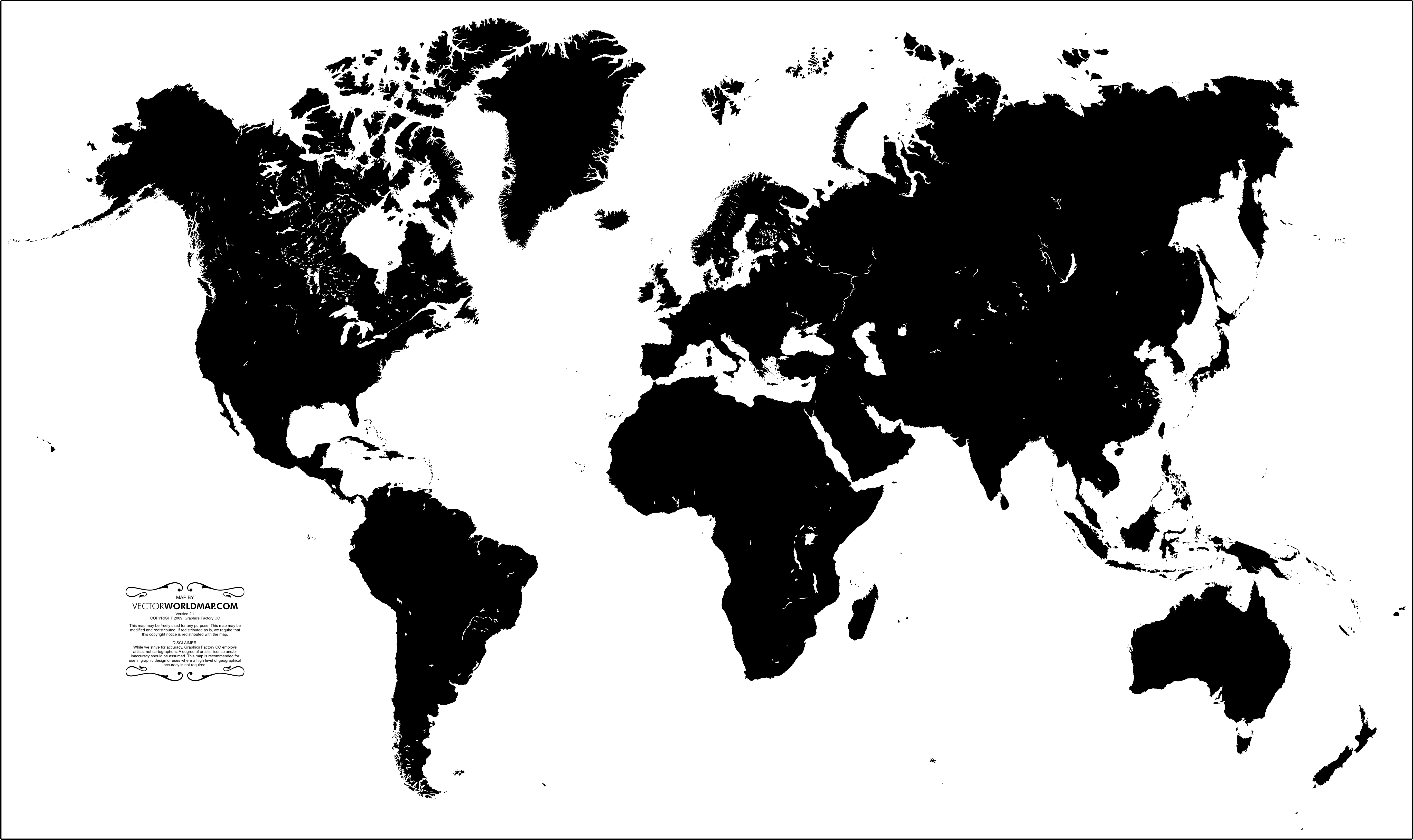 Vector World Map A Free, Accurate World Map In Vector Format 5501x3270 Vector World Map A Free, Accurate World Map In Vector Format