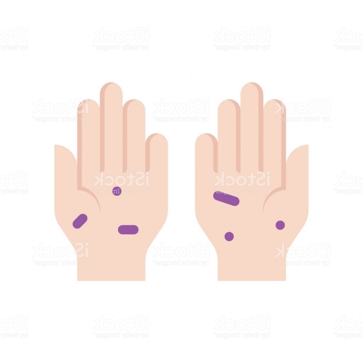 1228x1228 Hand Vector Illustration Createmepink