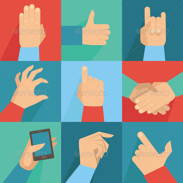 590x590 Touchscreen Vectors From Graphicriver