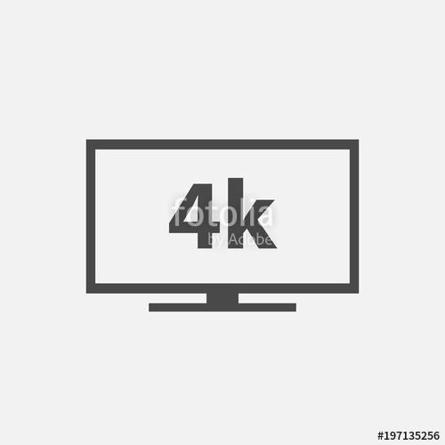 Flat Screen Tv Vector Icon Smart Television Set Stock Image 500x500 Flat Screen Tv Vector Icon Smart Television Set Stock Image