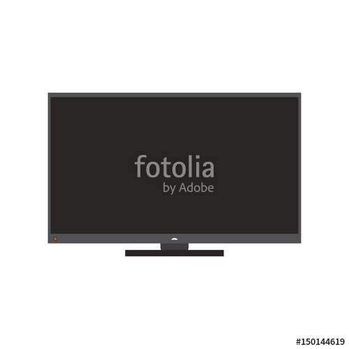 Modern Flat Screen Tv Icon Image Vector Illustration Design 500x500 Modern Flat Screen Tv Icon Image Vector Illustration Design