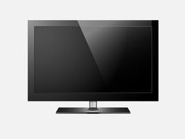 Flat Screen Tv Free Vector Art 267x200 Flat Screen Tv Free Vector Art