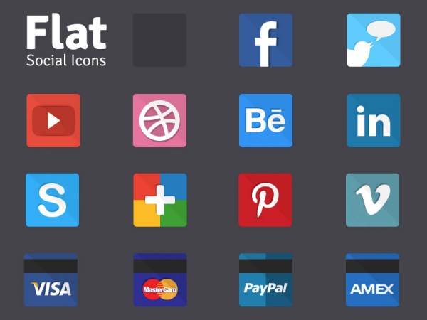 600x450 Best Free Social Media Icons Sets