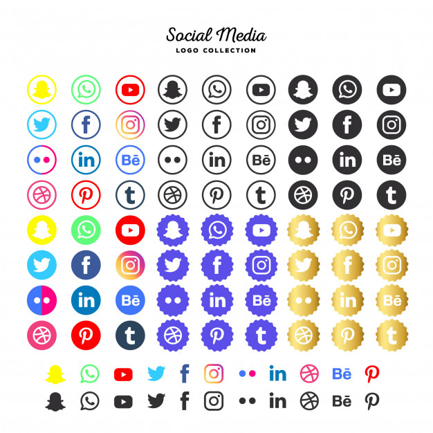 626x626 Social Media Icons Vectors, Photos And Free Download