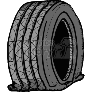 Flat Tire Clipart Royalty Free Gif, Wmf Clipart 300x300 Flat Tire Clipart Royalty Free Gif, Wmf Clipart
