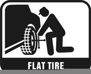 Free Clipart Flat Tire Free Images 300x245 Free Clipart Flat Tire Free Images