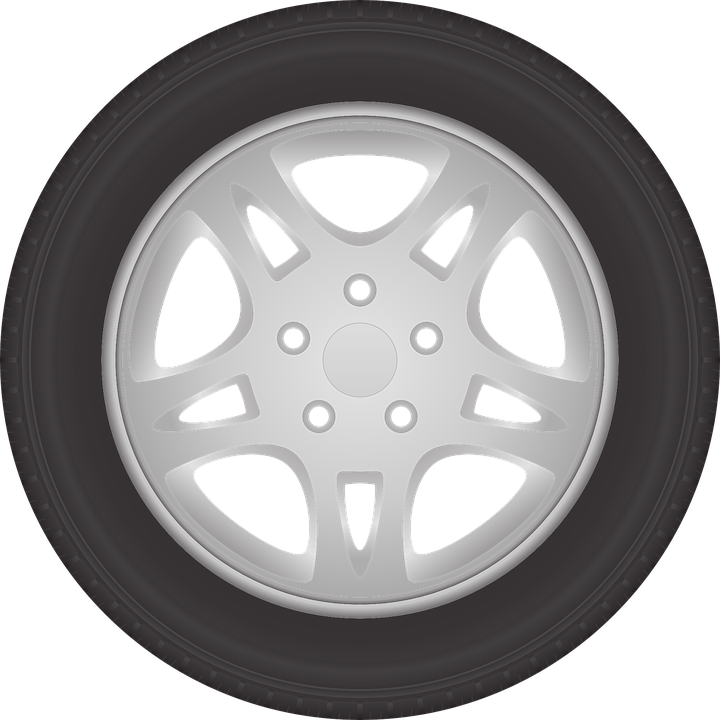 Flat Tire Vector At Vectorified.com 