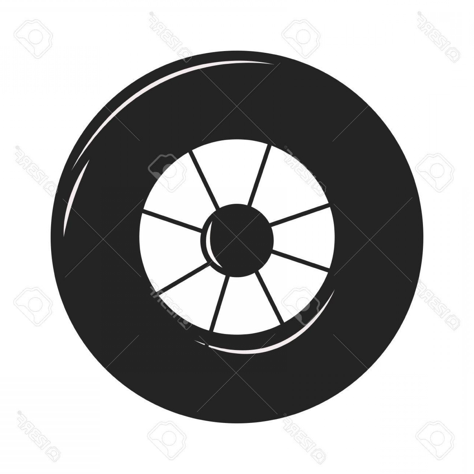 Photostock Vector Transport Car Wheel Black Silhouette Drive 1560x1560 Photostock Vector Transport Car Wheel Black Silhouette Drive