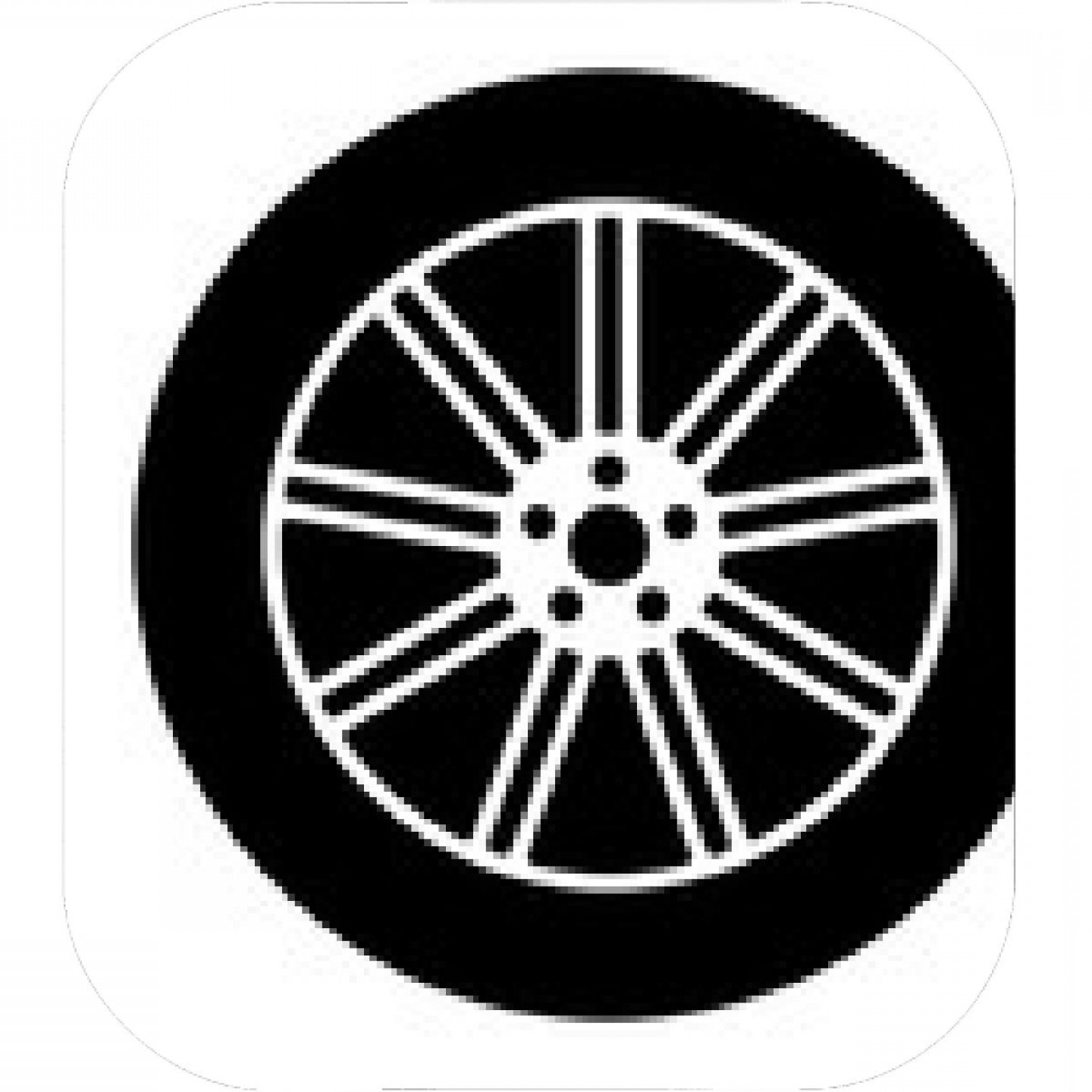 Car Wheel Rim And Tire Flat Vector Icon Soidergi 1440x1440 Car Wheel Rim And Tire Flat Vector Icon Soidergi