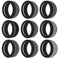 Flat Tire Free Vector Art 200x200 Flat Tire Free Vector Art