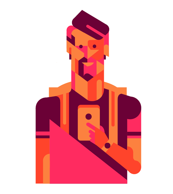 600x672 Flat Vector Illustrations On Behance