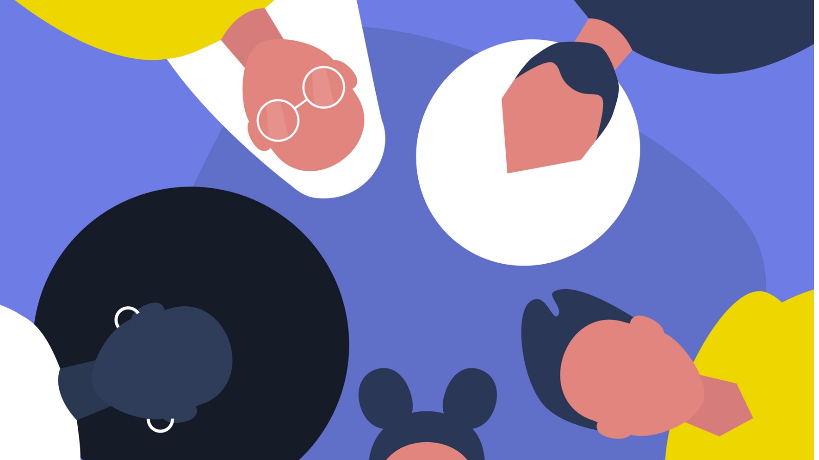 1600x900 Diversity A Group Of Friends Millennials Students Hanging Out Flat