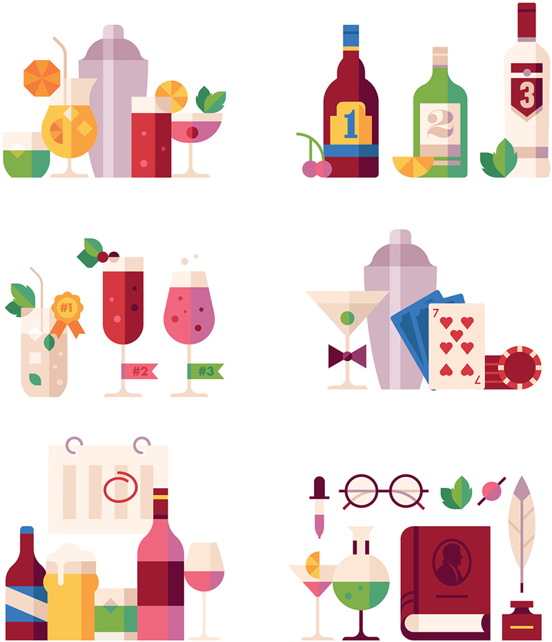 800x930 Vector Art Inspiration Stunning Examples Of Contemporary Art