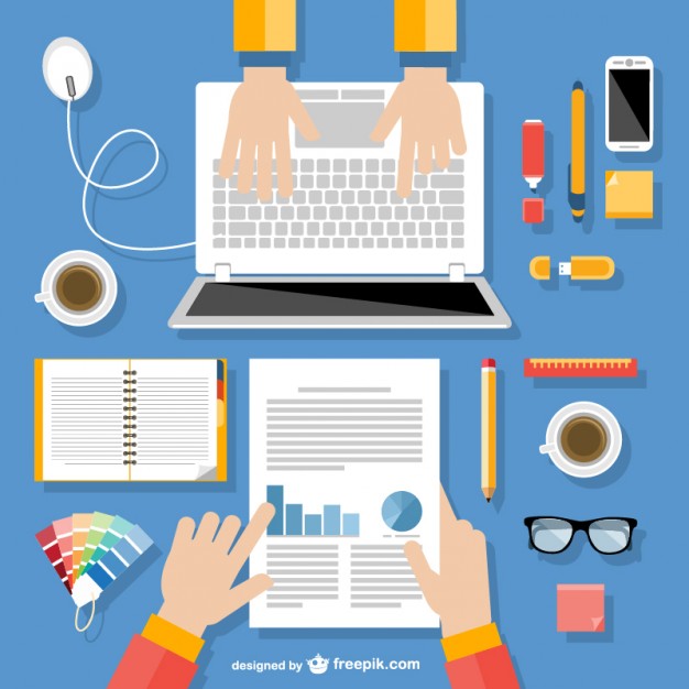 Designers Working Together With Reports Vector Free Download 626x626 Designers Working Together With Reports Vector Free Download