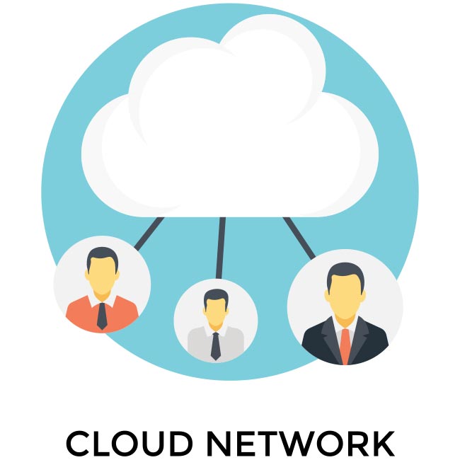 Technology And Social Media Flat Vector Icons 650x650 Technology And Social Media Flat Vector Icons