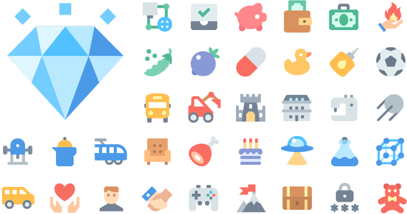 800x421 Icojam High Quality Icons
