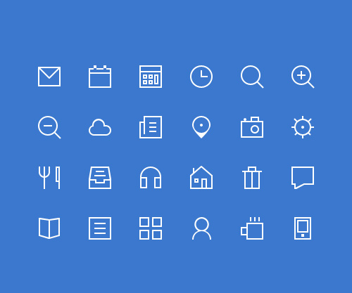 500x417 Vector Flat Icons