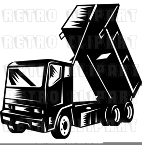 294x300 Flatbed Tow Truck Clipart Free Images