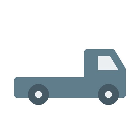 450x450 Flatbed Truck Icon Royalty Free Vector Graphics