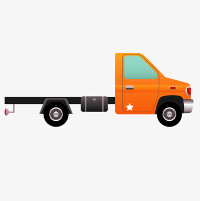 399x400 Flatbed Png
