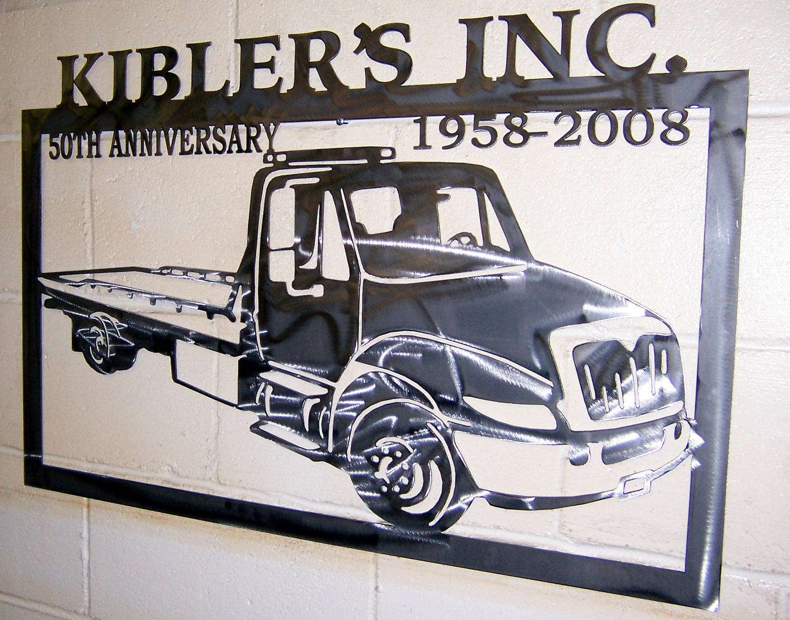 1600x1255 Flatbed Truck Signtorch, Turning Images Into Vector Cut Paths