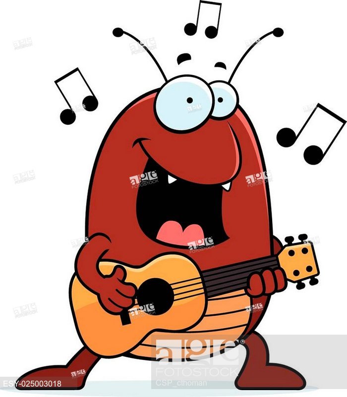 Cartoon Flea Ukulele, Stock Vector, Vector And Low Budget Royalty 700x802 Cartoon Flea Ukulele, Stock Vector, Vector And Low Budget Royalty