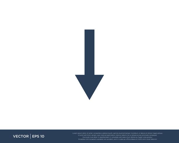 613x490 Icono De Flecha Vector De Plantilla