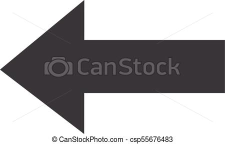 450x288 Simple, Vector, Icono Flecha, Izquierda