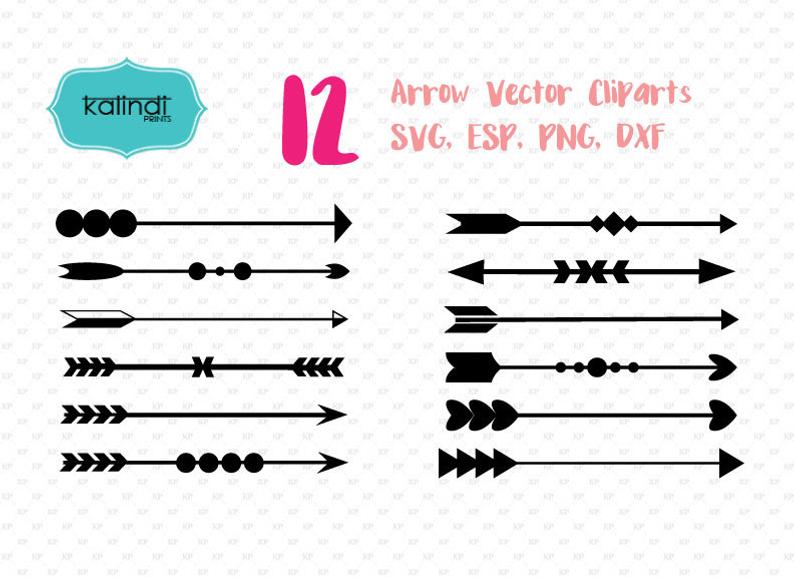 794x577 Flecha De Archivo De Flecha Vector Flecha Flecha Etsy