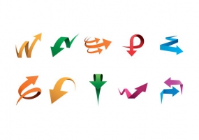 285x200 Flecha Free Vector Graphic Art Free Download