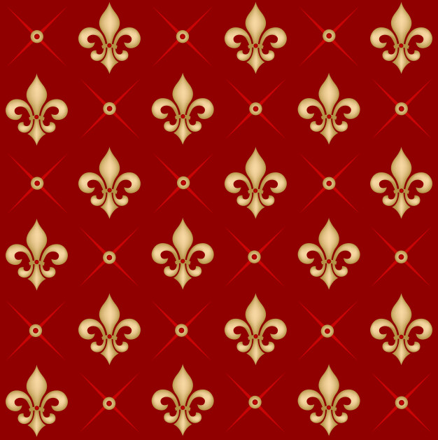 Fleur De Lis Pattern Vector Premium Download 626x628 Fleur De Lis Pattern Vector Premium Download