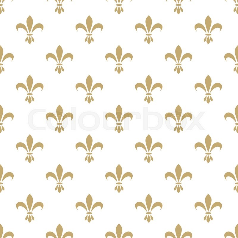 Fleur De Lis Seamless Vector Pattern Stock Vector Colourbox 800x800 Fleur De Lis Seamless Vector Pattern Stock Vector Colourbox