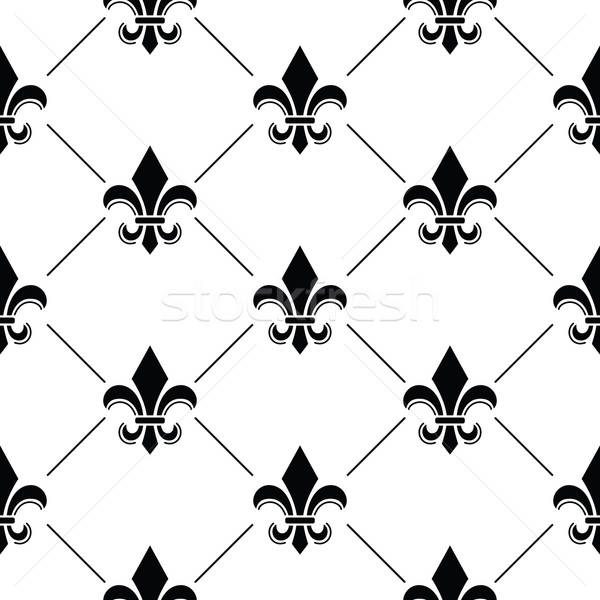 French Damask Background 600x600 French Damask Background
