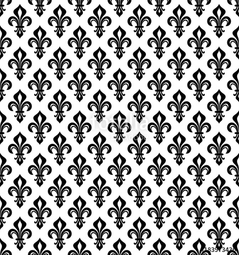 Royal Heraldic Lilies 470x500 Royal Heraldic Lilies