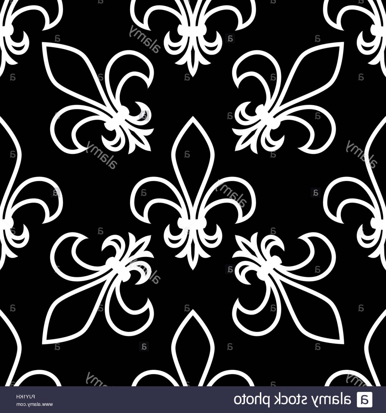 Fleur De Lis Pattern Vector at Collection of Fleur De