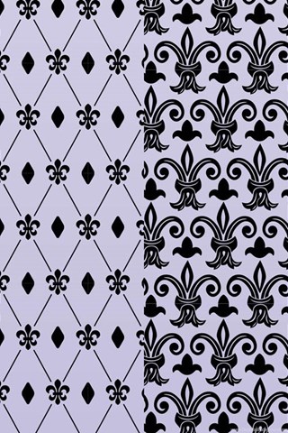 Fleur De Lis Patterns Vector Art Graphics Desktop Background 320x480 Fleur De Lis Patterns Vector Art Graphics Desktop Background