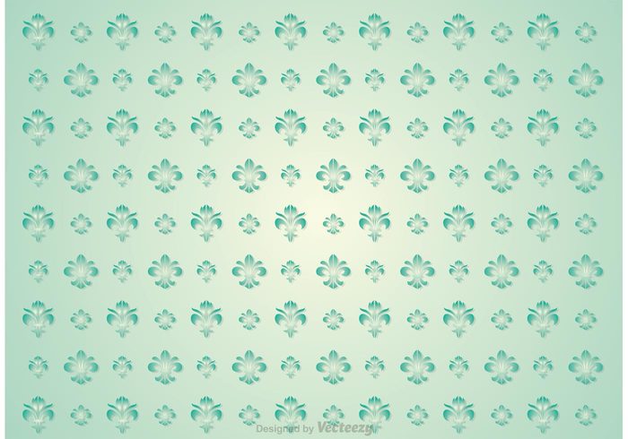 Fleur De Lis Seamless Pattern Vector 700x490 Fleur De Lis Seamless Pattern Vector
