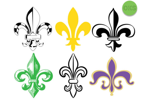 Fleur De Lis Vector Graphic 580x386 Fleur De Lis Vector Graphic