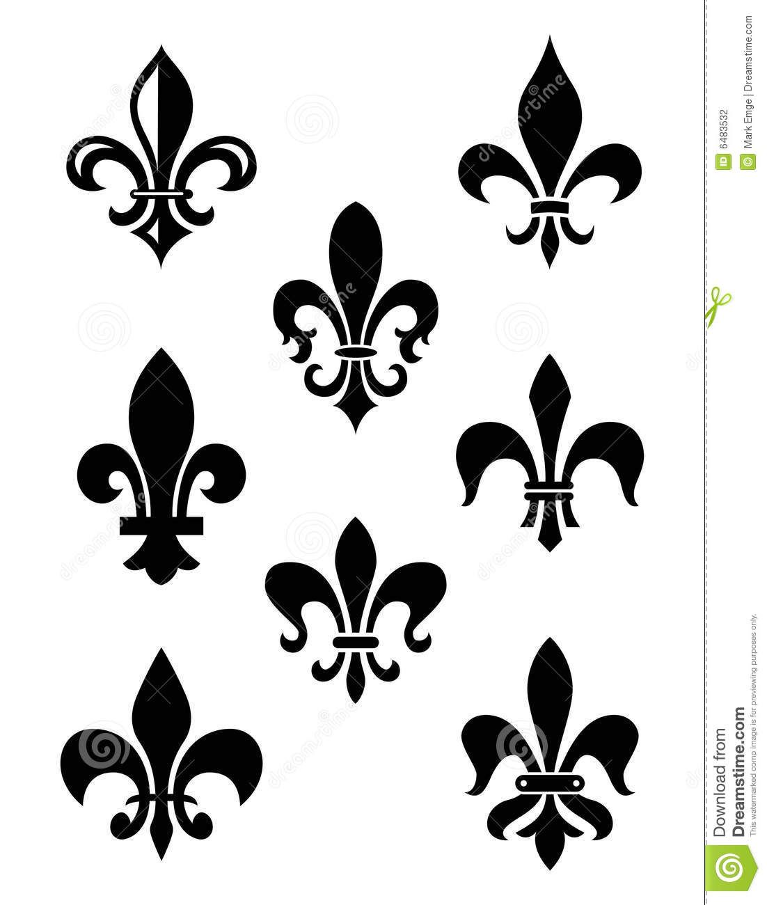 Fleur De Lis Vector at Vectorified.com | Collection of Fleur De Lis ...