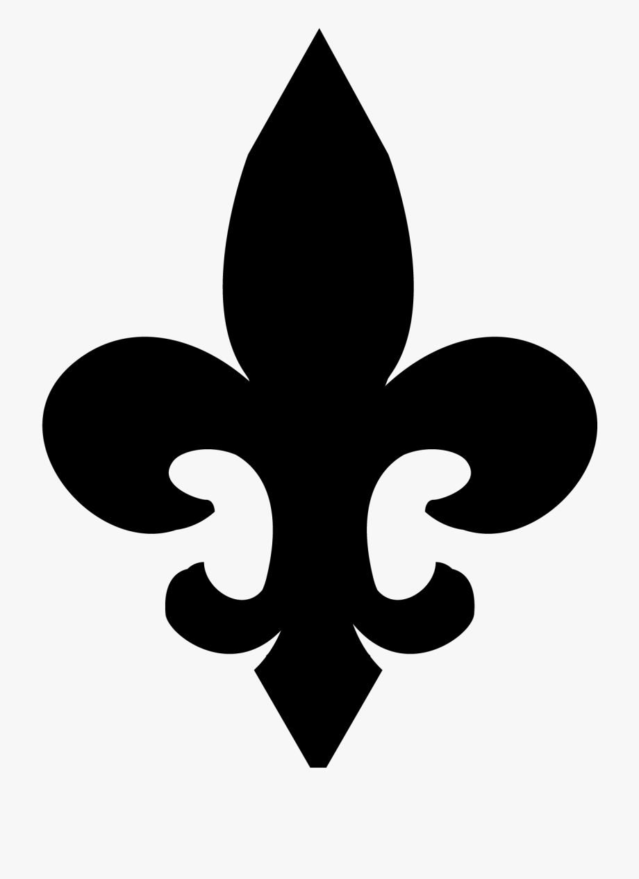 Black Fleur De Lis Vector Clip Art 920x1266 Black Fleur De Lis Vector Clip Art