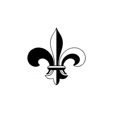 Fleur De Lis Vector at Vectorified.com | Collection of Fleur De Lis ...