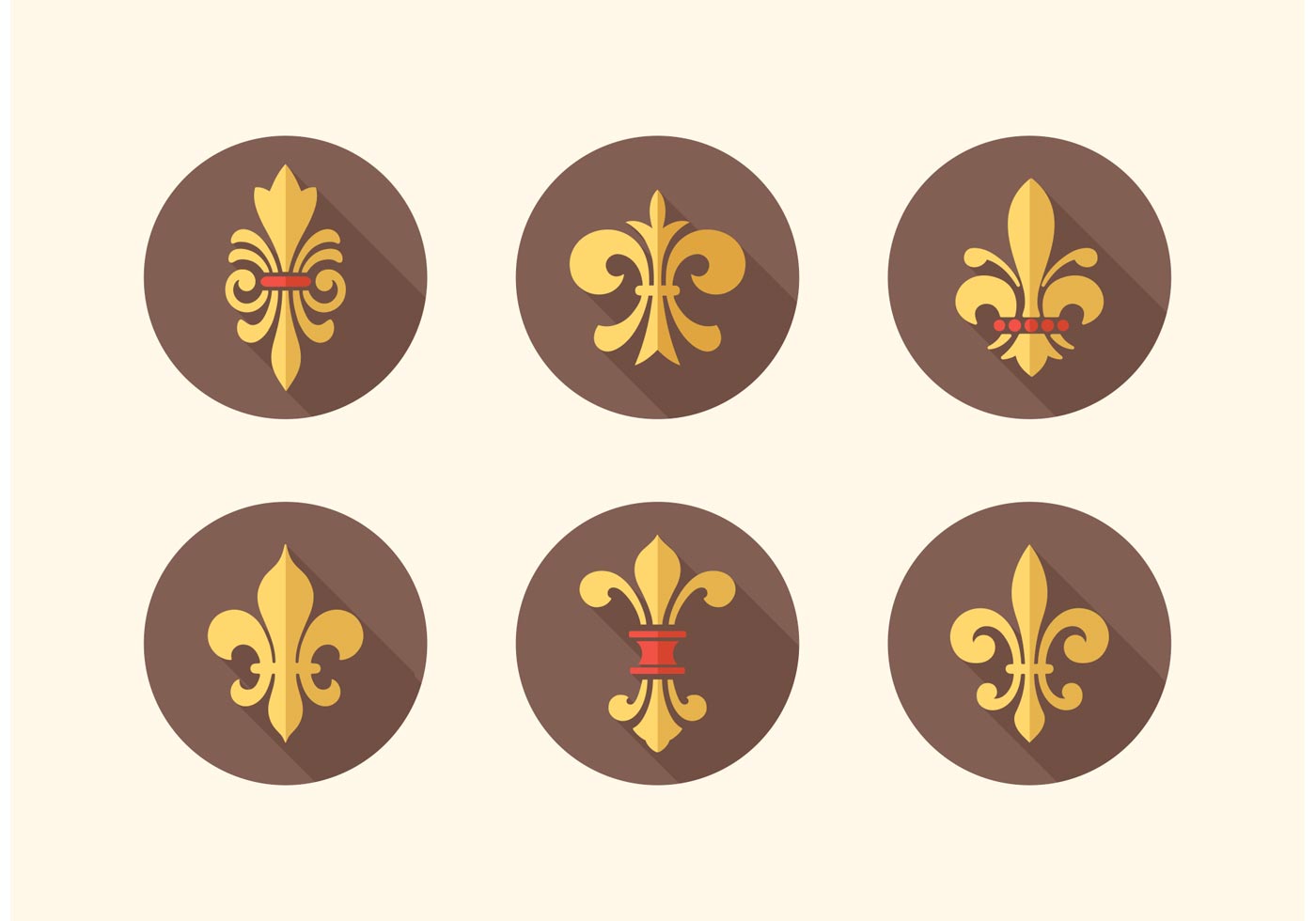 Fleur De Lis Free Vector Art 1400x980 Fleur De Lis Free Vector Art