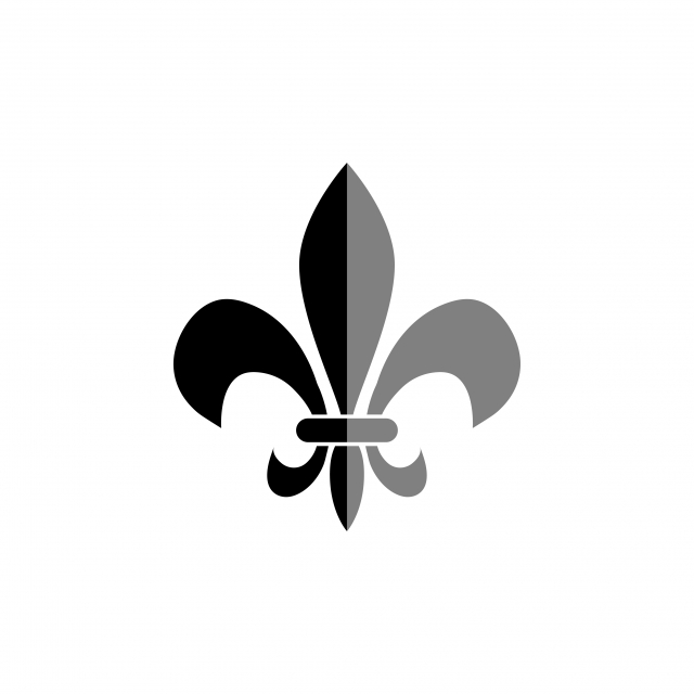 Fleur De Lis Icon Design Template Vector Isolated Template 640x640 Fleur De Lis Icon Design Template Vector Isolated Template