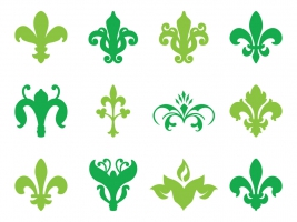 Fleur De Lis Icon Free Vector Graphic Art Free Download 267x200 Fleur De Lis Icon Free Vector Graphic Art Free Download